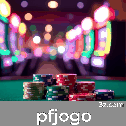 pfjogo: Seu Cassino Online de Confiança e Entretenimento